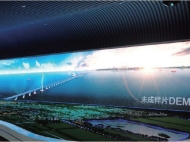 江蘇南通國(guó)際城市館展館P5室內(nèi)全彩LED顯示屏